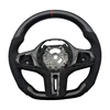 with heating Alcantara+Carbon Fibre+red Top Stripe+red Stitching