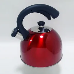 Guangdong зеленый ss 304 плита топ индукции свист чай чайник