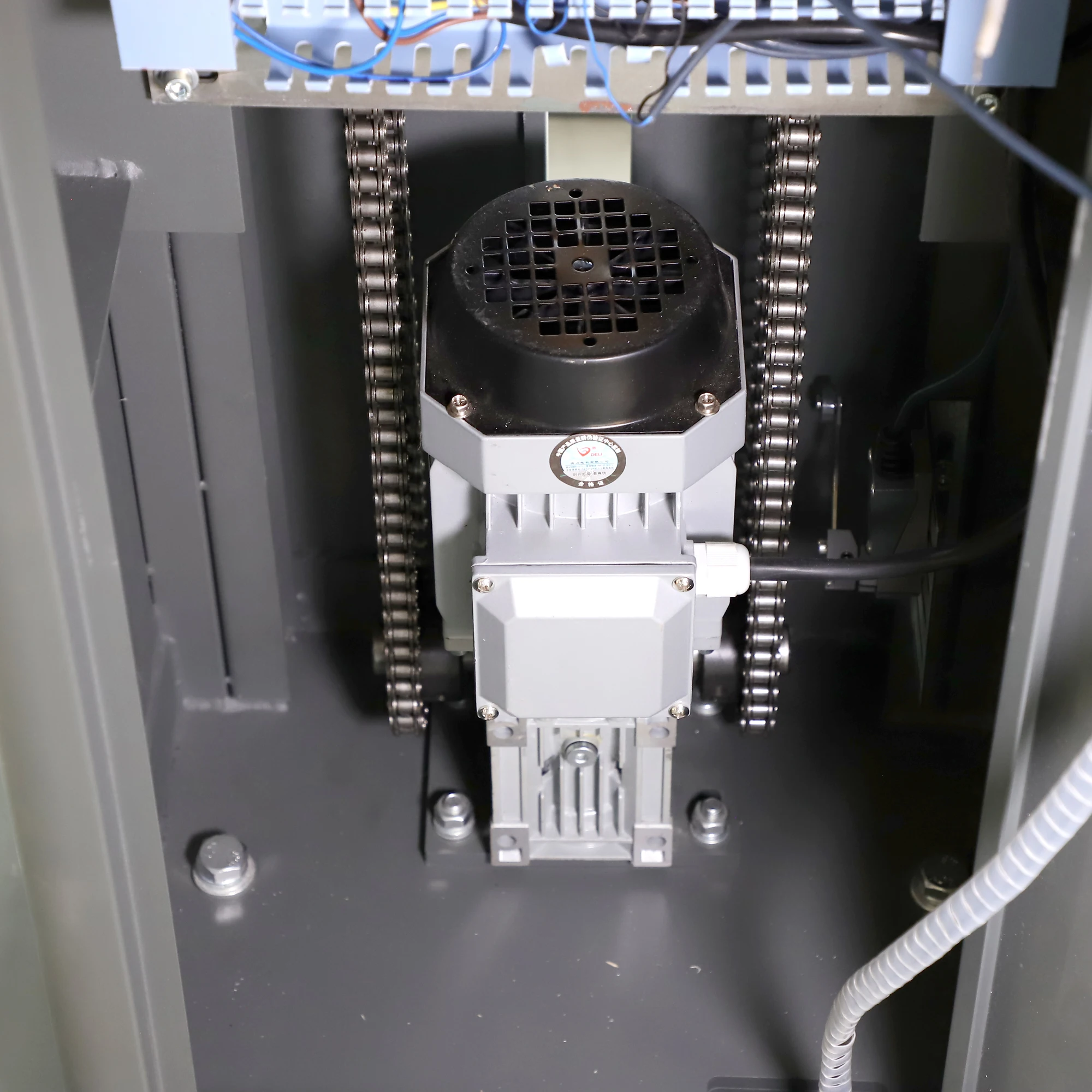 T1650F Turntable Automatic Stretch Film Pallet Wrapping Machine