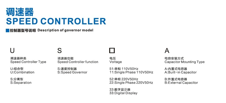 Precision Motor, 220V, 50Hz, 180W - detail 2