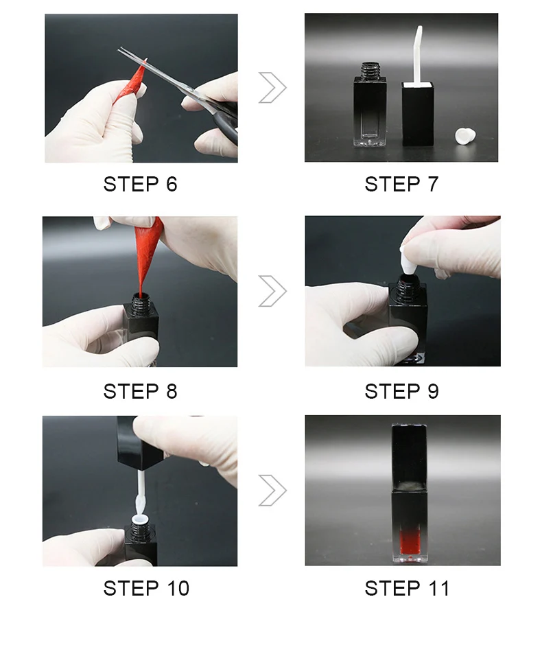 Блеск для губ без логотипа