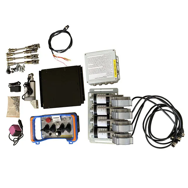 Fassi Crane Remote Control System - 12V Hydraulic Proportional Valve ...