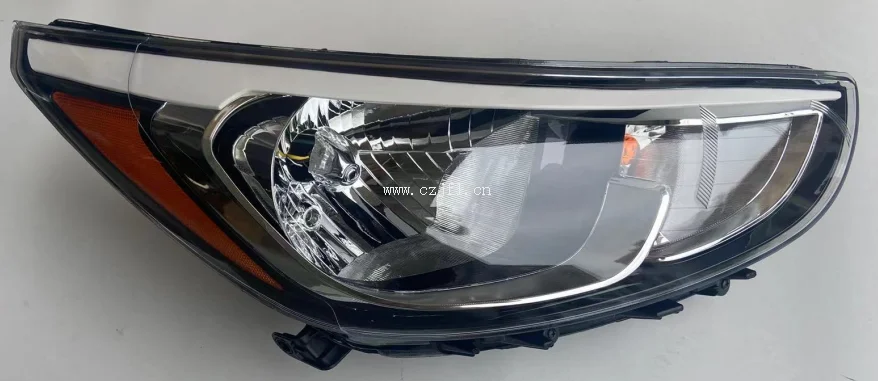 Car Body Kit /auto Parts Head Lamp For Accent Solaris 2014 92101-1r520 ...