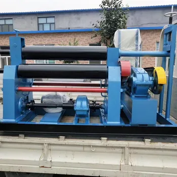 factory widely used W11 3 roller universal rolling machine with ce certificated