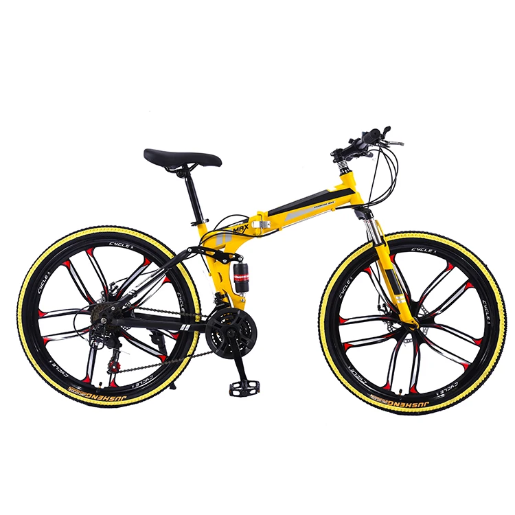 Foldable Bicycle Mountain Bike Normale Ecosmo 20
