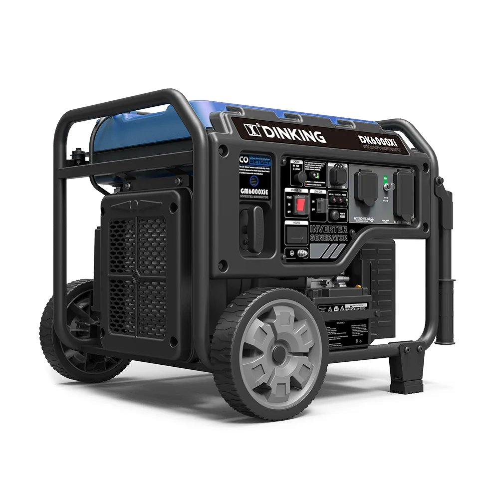 Dinking 5kw Inverter Generator Factory Price Open Frame Camping Inverter Generator