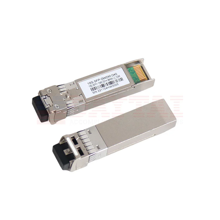 Dwdm Compatible Sfp Transceiver 40km 80km 10g Sfp+ Optical Transceivers