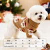 Imitation Mink Hair Brown Christmas Sweater