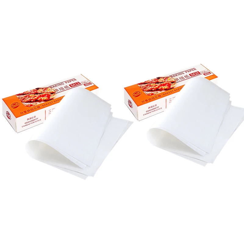Factory Direct Wholesale White Greaseproof Baking Paper Rolls Grill Paper for Oven