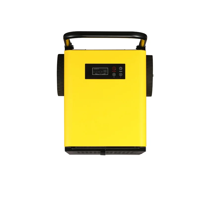 Easy to Carry Using Handle Dehumidifier Machine Industrial Portable Greenhouse Dehumidifiers