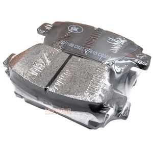 Gc6 Auto Spare Parts Car Front Brake Pad for GEELY GC6/FC