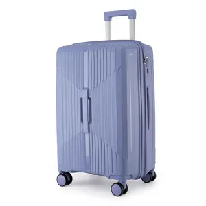 Luxury Sports Style Expandable Luggage Factory Wholesale 20/24/28 Inch PP Travel Trolley Bags Suitcase Valises for Trips