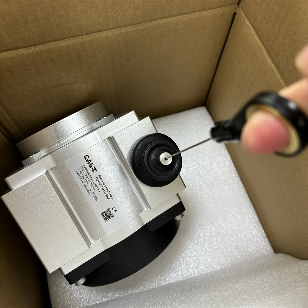 New product Linear shaft Displacement Sensor BSL-MA130-5-replacement SL 3005-X1/GS130/K/F potentiometer position sensor