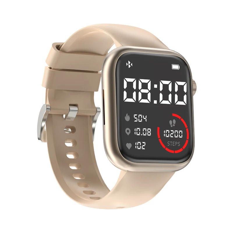 G104 Cheap Smart Watch with BT Calling Heart Rate Blood Pressure Monitor for Men Women 2024 Reloj Smartwatch New for Android IOS