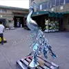 Stainless steel animal-peacock