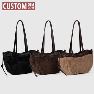 Supplier Custom Bolsos De Mujer Woman Bags Bolsas Personalizadas Womens Fashion Tote Shoulder Bag Totebag