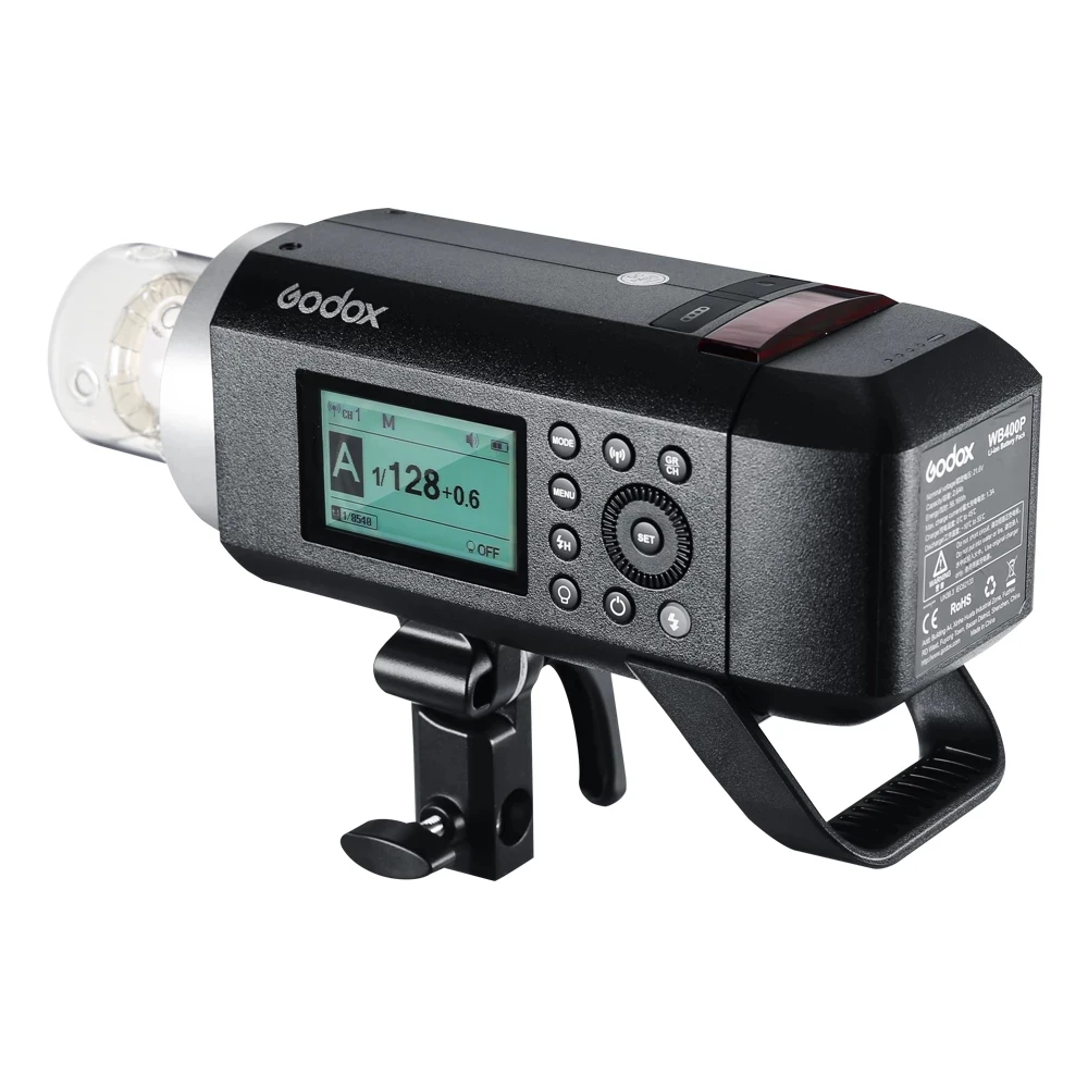 Godox AD400 Pro WITSTRO All-in-One Outdoor Flash AD400Pro Li-on Battery TTL HSS Bowens Mount