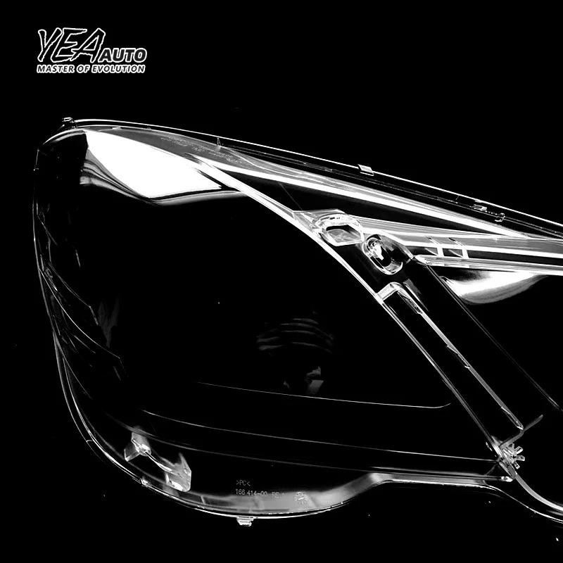 product car headlight glass pc lampshade cover lens for mercedes benz e class e200 e260 e300 e350 w212 headlamp glass lens cover 09 13-33