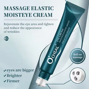 Wholesale  Anti-aging Firming Moisturizing Anti-wrinkle Remove Dark Circles Fade Eye Lines Massage Elastic Moist Eye Cream