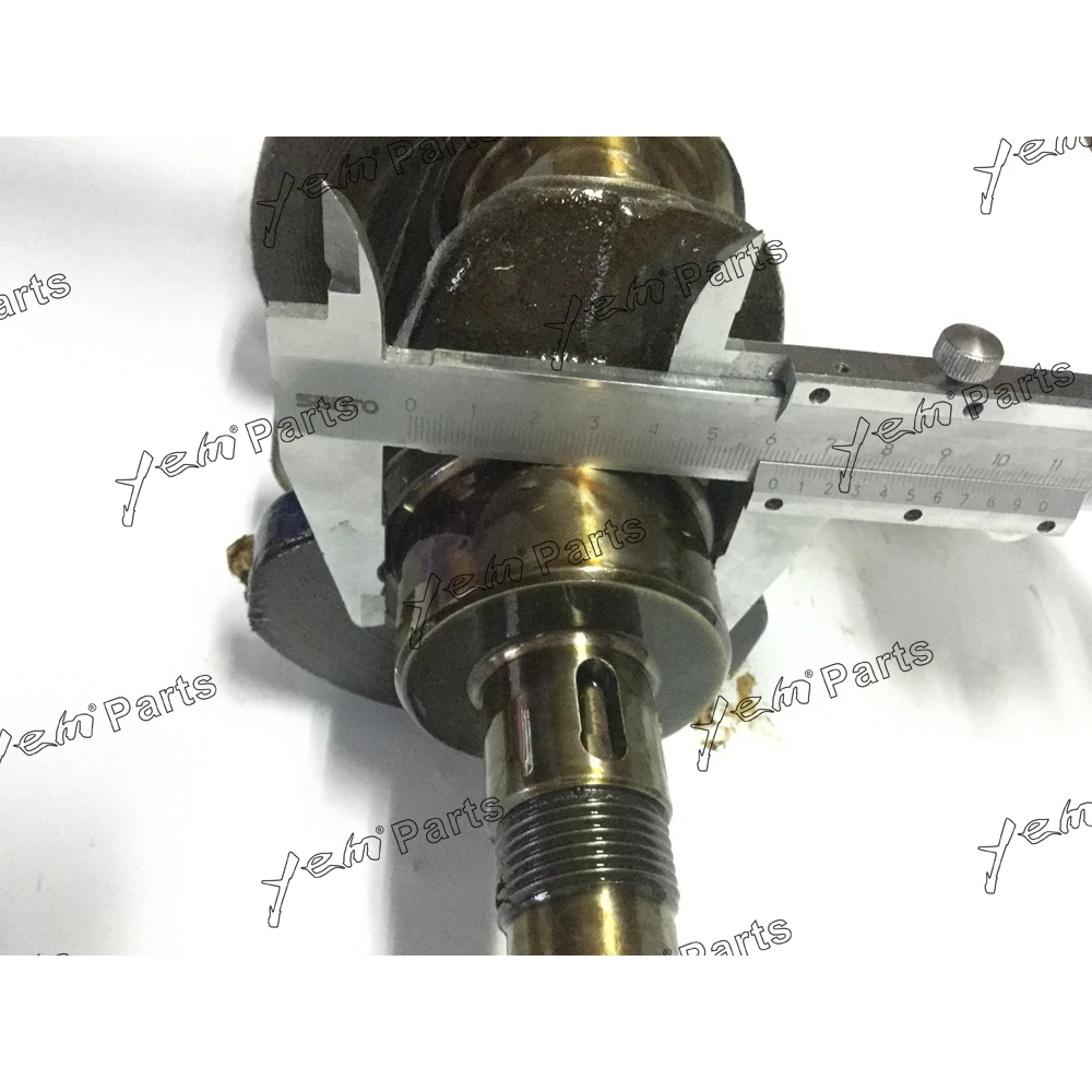 Engine 3D84-2E 3D84-2D Crankshaft YM729120-21700 for Komatsu Excavator PC15-3 PC20-7 PC25-1 PC30-7 6