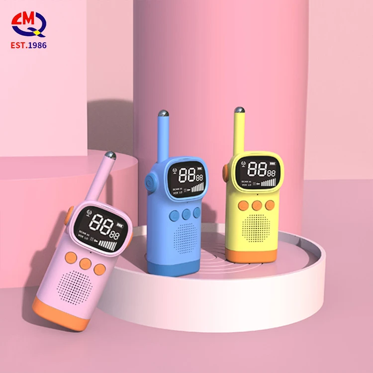 Популярная Беспроводная рация дальнего радиуса действия 3 км двухсторонняя рация для детей игрушка лучший подарок Детская рация