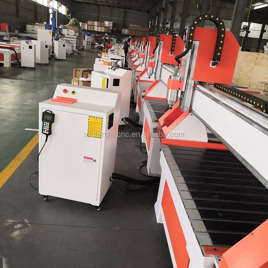 With NK105 CNC Controller 1325 Router Cutting Machine T Slot Table