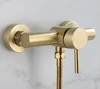 brushed gold