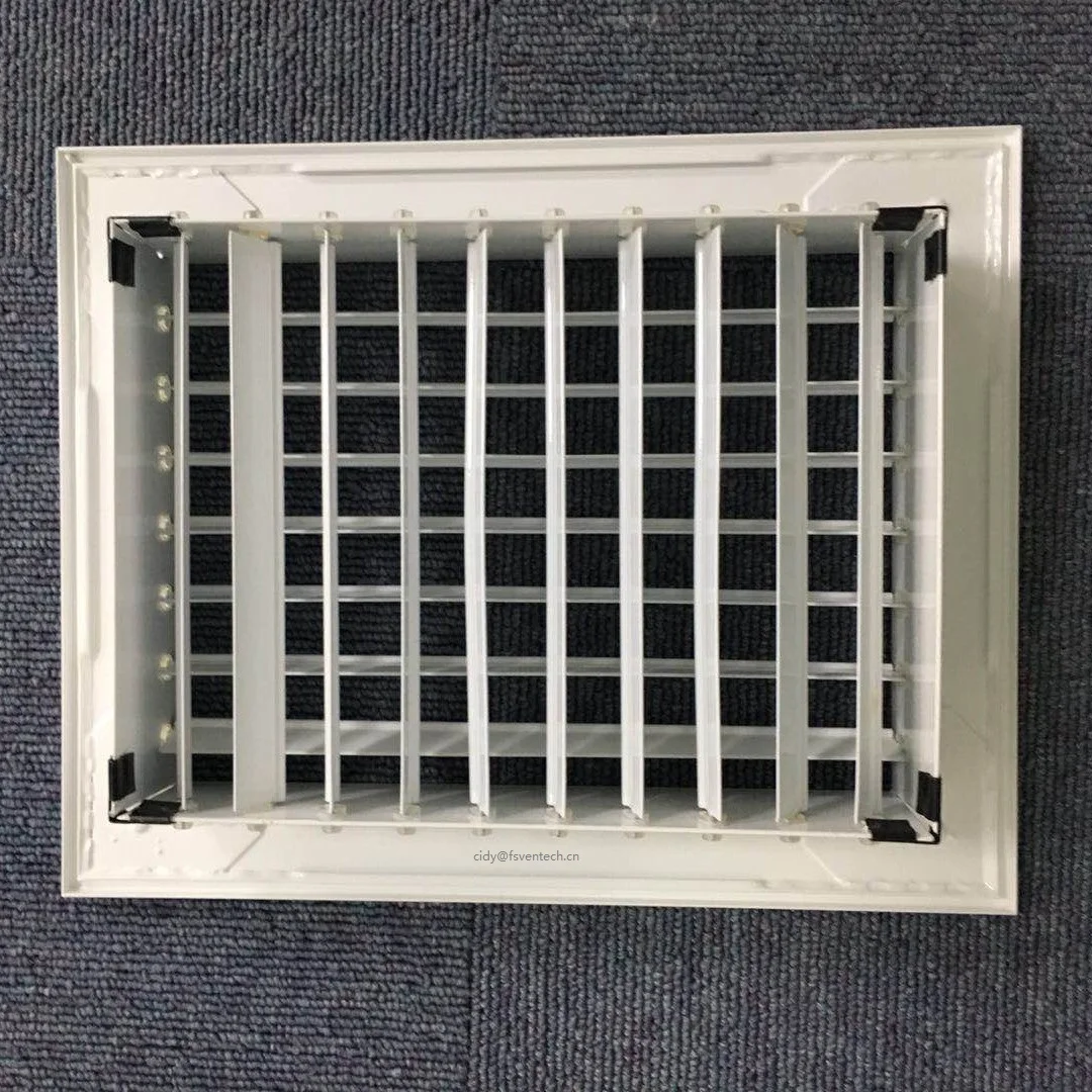 Air vent ceiling conditioning louver aluminum return air grille