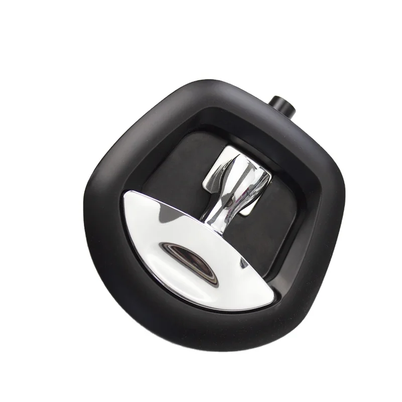 Whole Toolbox Locks Zinc Alloy Paddle Handle Latch for Engineering Vehicles Marine Door Lock Refrigerator Flush Recessed Lock