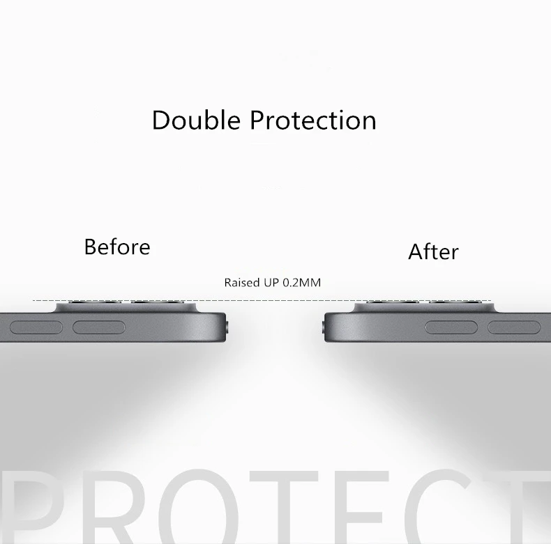 Для iPad Pro 2020 твердость 9H HD прозрачная защита от царапин 3D закаленное стекло для задней панели объектива камеры для iPad Pro 11/12.9 2020