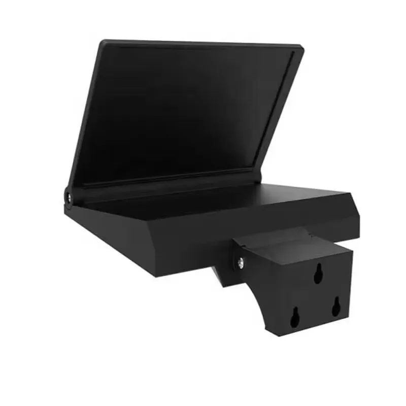 Outdoor IP65 Waterproof Solar Security Light Wall Lamp for Garden Patio Deck Garage