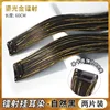 Choose the gold laser-etched [natural black] 2-pack