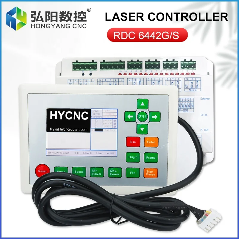 Ruida RDC6442G Laser Controller for CO2 Engraving Machines