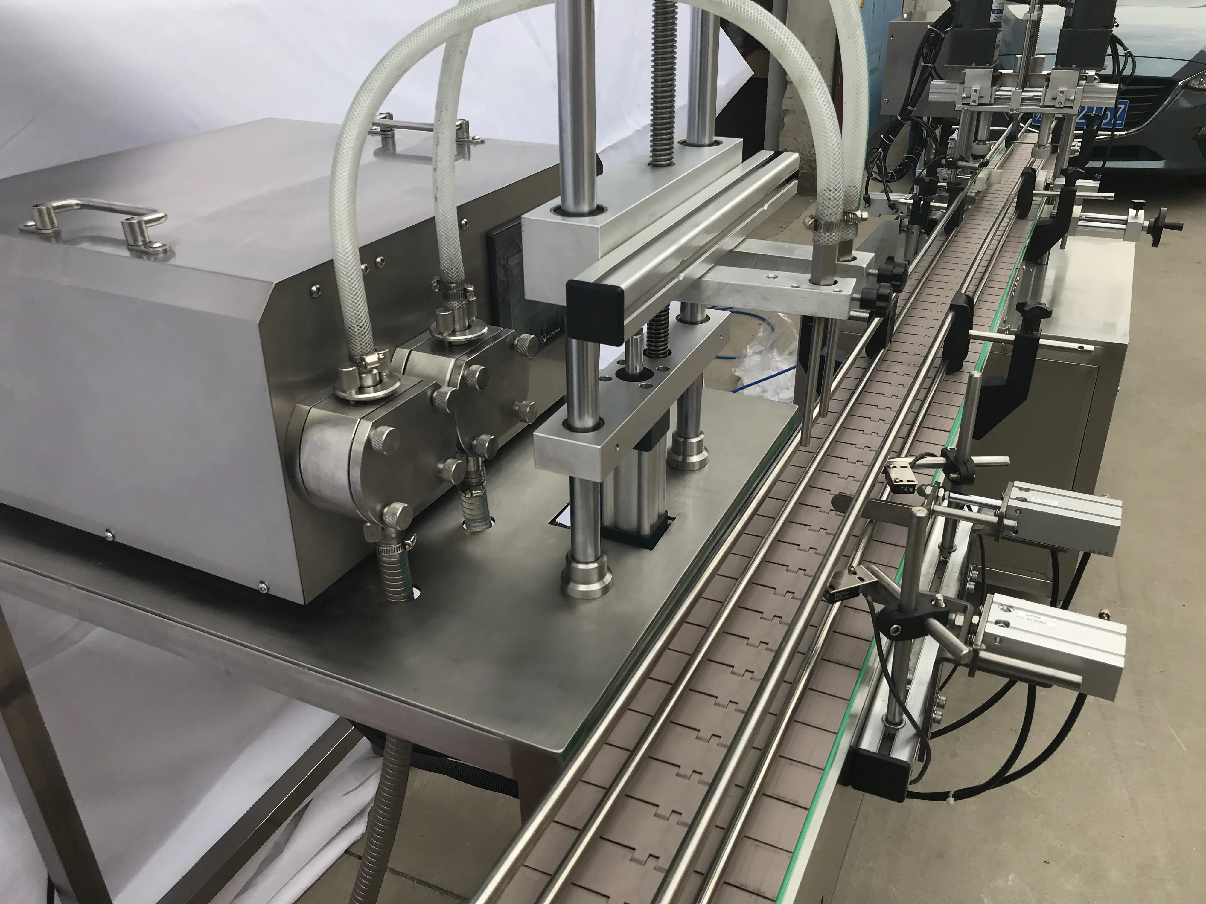 Automatic 10ml Bottle Liquid Filling Machine PDF-200A