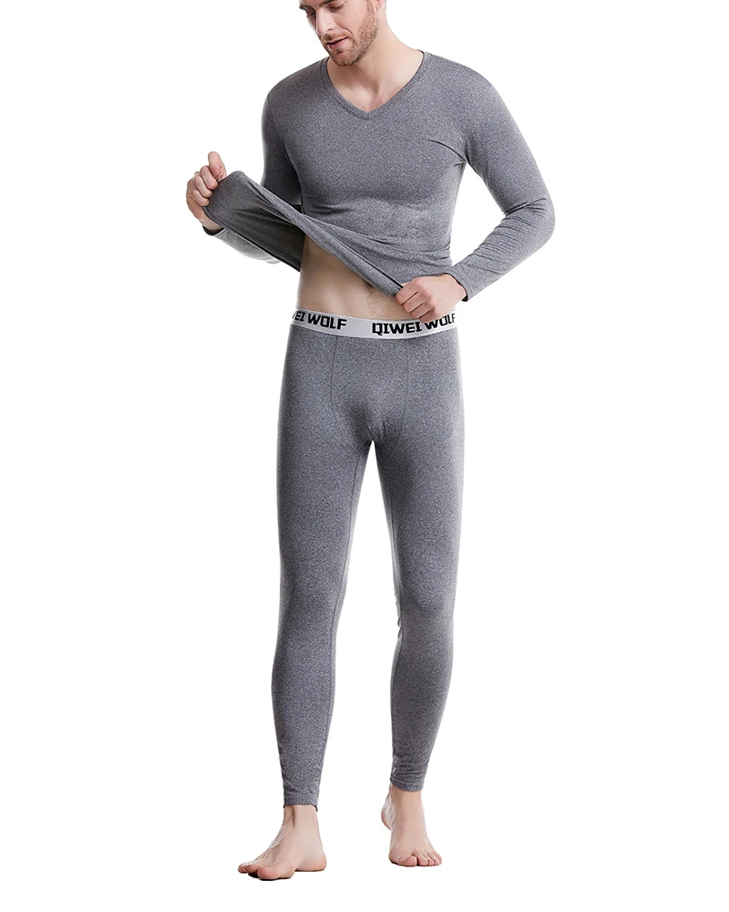 Thermal Underwear for Men Keep Warm in Cold Climates