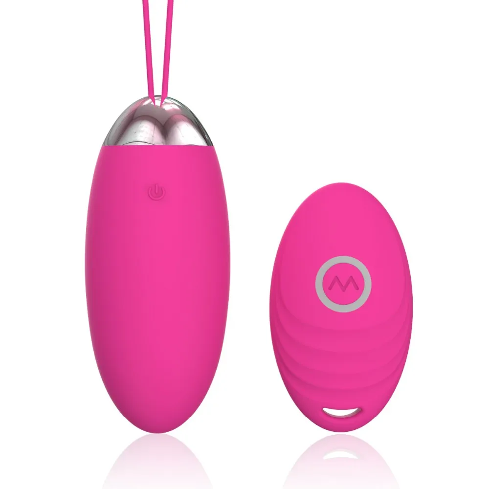 Wireless Remote Control Vibrating Egg Bullet Vibrator for Women, 10 Speed  Rechargeable Silicone Adult Sex Toy