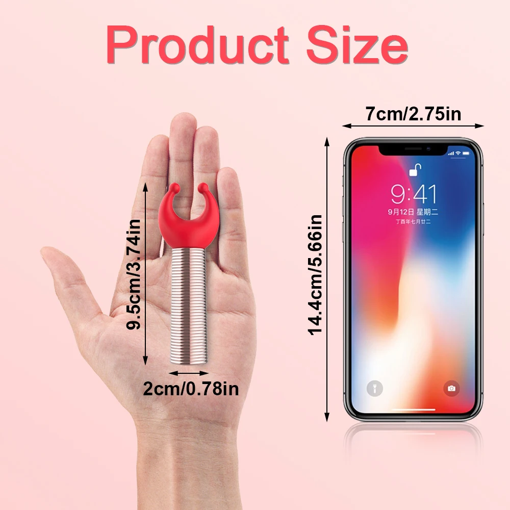 Mini Powerful Replacement Red Bullet Vibrator Female Sex Toy Metal Lipstick Vibrators Battery Size for Women
