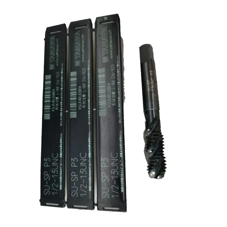 YAMAWA S-SPタップM22M24 M27 M30 M33 M36 M39 M42 M45マシン