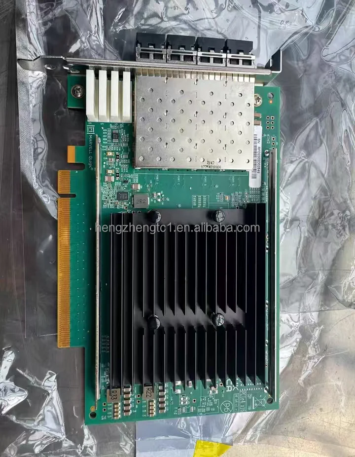 QLE2774 Fibre Channel HBA Card with PCI-E 4.0 Interface 32 Gbps Transmission Rate and Low Latency for Enterprise SAN Storage