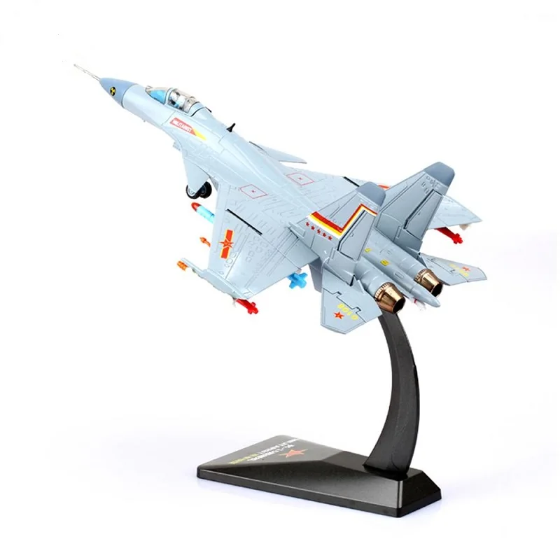 1/72 Diecast J15 Chinese Aircraft   Fighter Model Airplane Playset