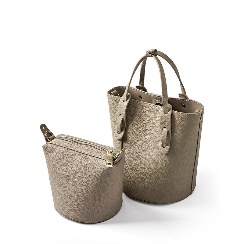 Manufacturer Custom Logo Womens Leather Handbags Leather Ladies Crossbody Bag Backpack Womens Tote Crossbody Bag Made in China