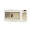 1 couche de blanc