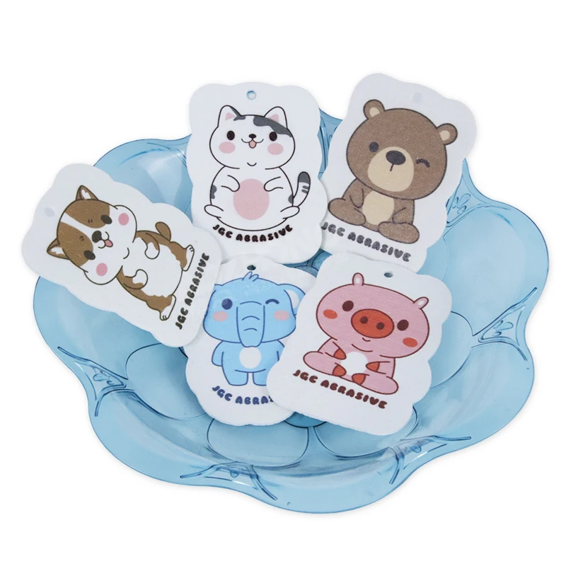 Сжатая целлюлозная губка для мытья посуды