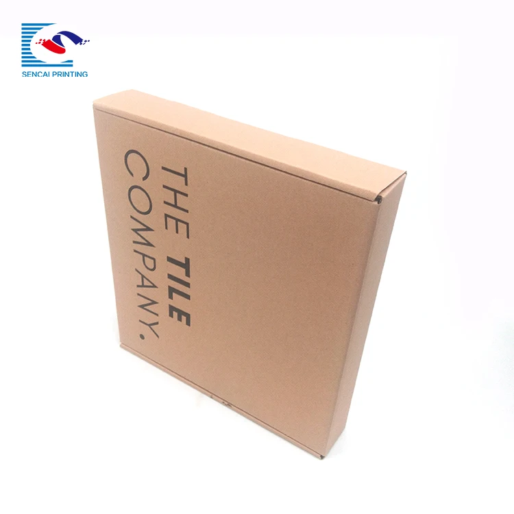 SENCAI Factory Directly Kraft Paper Boxes Tile Packaging Paper Boxes