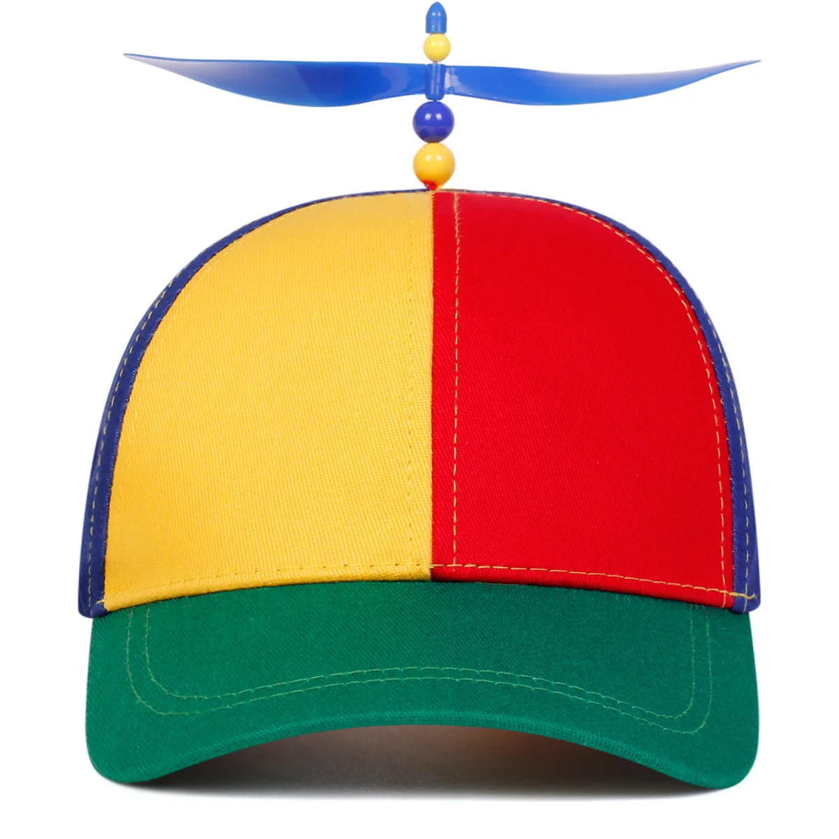Cappello da baseball con visiera curva, unisex, regolabile, a forma di ananas, ad asciugatura rapida, cappello da sole, cappello da golf, Ananas colorato, taglia unica