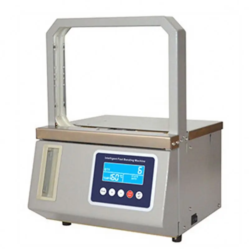 TEBAK Automatic Book Bill Counter Money Counter Money Bundling Banding Machine Bundle Purchase Festival Hot Sale Items