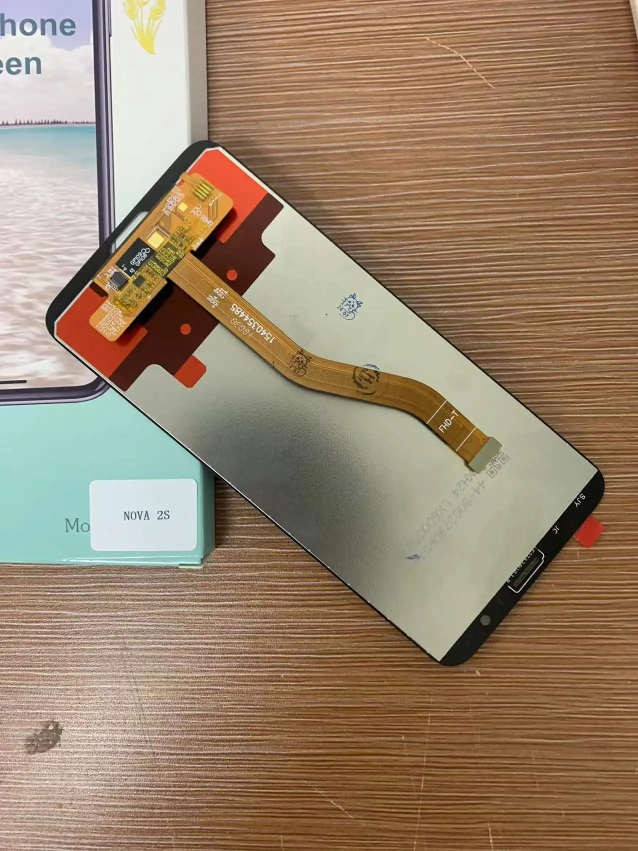 RTS Navo 2s OEM Mobile Phone Lcd Screen for Huawei Navo 2s Original Demolition Internal and External Display+touch Screen