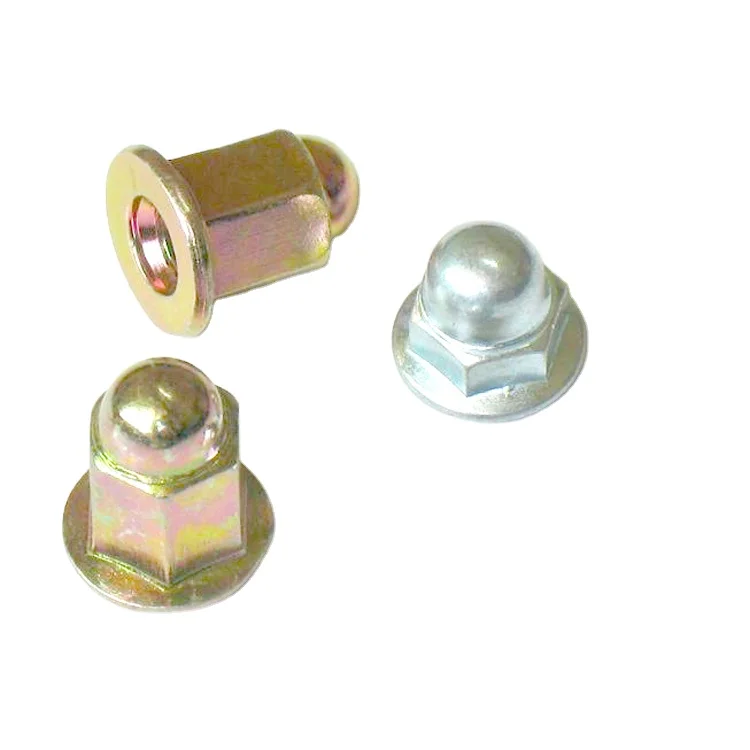 Wholesale store Order / M4 ANO Cap Nuts / Custom Building / Aluminum / 50x Nuts / Anodizing Options