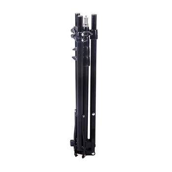 E-IMAGE( LS01) 19inch Lightweight Aluminum Led Portable Light Stand Camara Video Tripod detail image