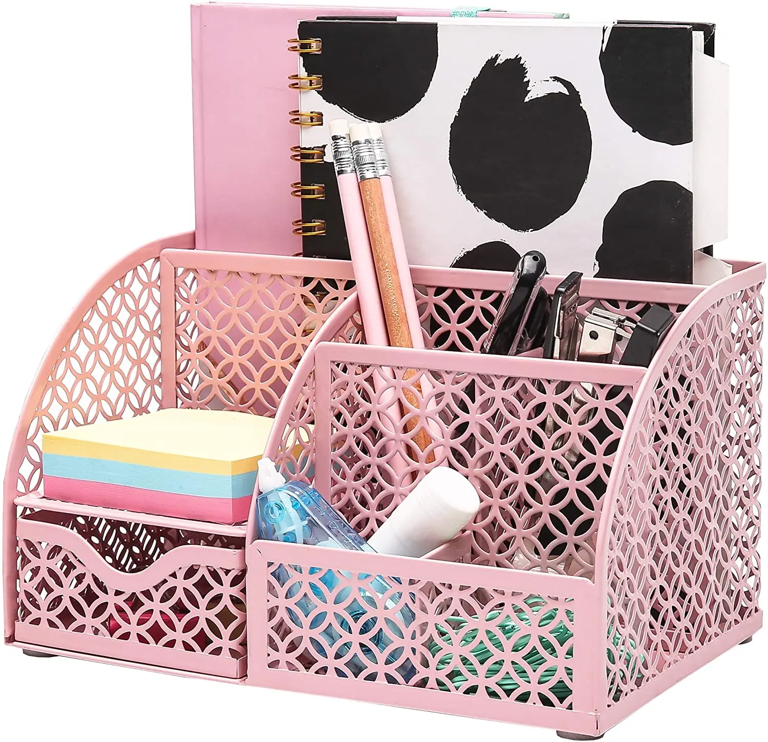 Металлическая настольная подставка для канцелярских принадлежностей и аксессуары держатель-сумка хранения ручек карандаш канцелярские принадлежности коробка декоративные дома